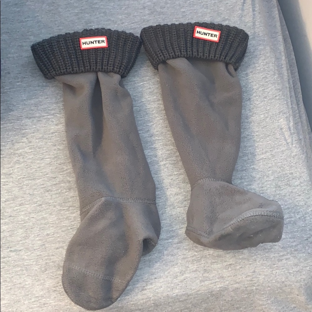 Hunter boots leg warmer